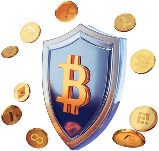 Two-factor authentication and cold storage safeguarding a security lock