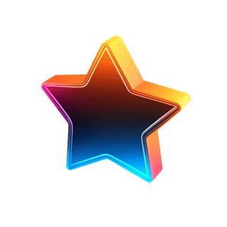 Star rating indicator showing user trust ratings for a crypto platform